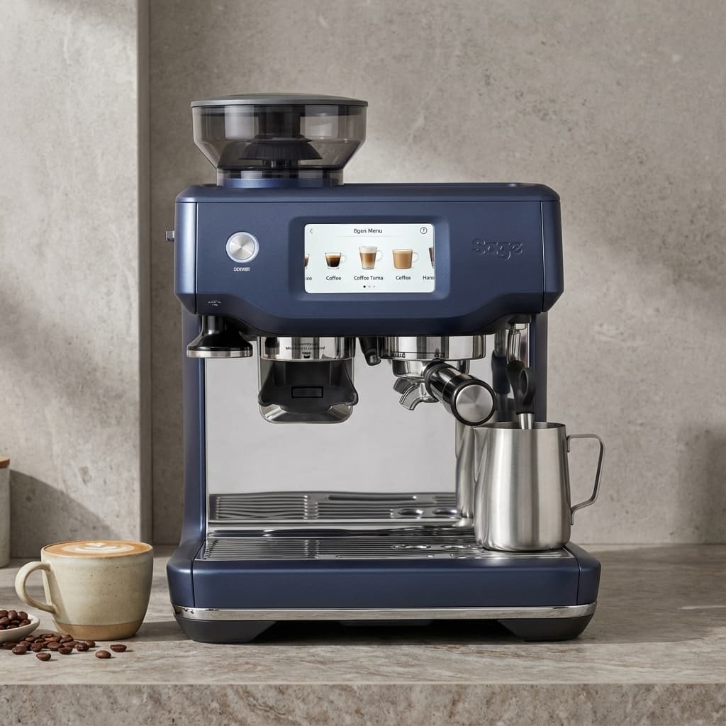 Sage Barista Touch Impress SES882DBL (Damson Blue)
